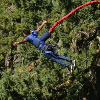 bungee jumping